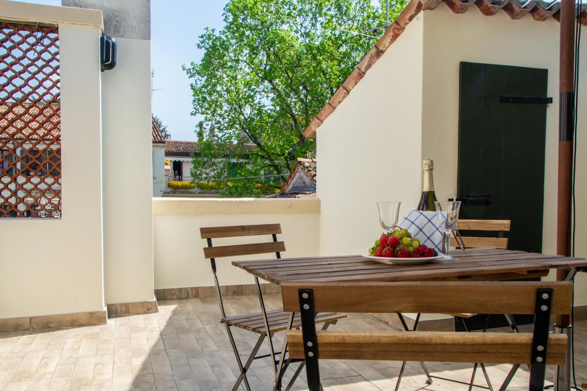 Padova Umberto Center Appartments المظهر الخارجي الصورة